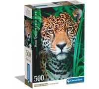 Puzzle Jaguar nella giungla 500 pezzi