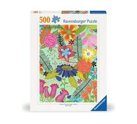 Puzzle 500 pezzi Giungla di Fiori - Un Viaggio Colorato - Nouvo