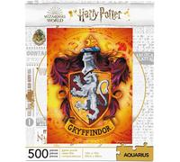 AQUARIUS 62178 Harry Potter Gryffindor Logo 500 pc Puzzle, Multi-Colored