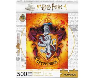 Puzzle 500 Pezzi Harry Potter Grifondoro Stemma 350mm x 480mm (nm)