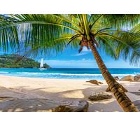 Puzzle Castorland Vacanza alle Seychelles 500 pezzi