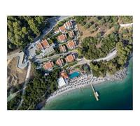 Puzzle 500 Pezzi Idea Regalo uomo e uonna -Spiaggia,mare,case 52x38cm