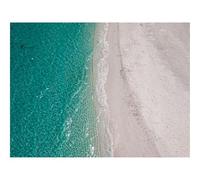 Puzzle 500 Pezzi Idea Regalo uomo e uonna -Spiaggia,mare,vista aerea 52x38cm