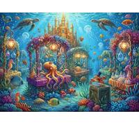 Puzzle 500 pezzi - Il regno delle profondità