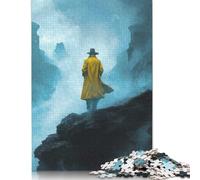 Puzzle 500 pezzi Il richiamo delle montagne Puzzle quadrati per adulti e puzzle in legno Decorazione per la casa Giocattoli puzzle 500 pezzi (52x38 cm)