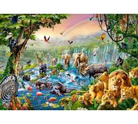 Puzzle Fiume Nella Giungla 500 Pezzi