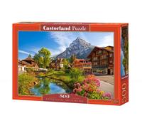 Puzzle 500 pezzi Kandersteg Svizzera