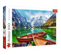 Puzzle 500 pezzi - Lago di Braies, Italia TREFL