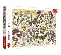 Puzzle 500 pezzi Libro delle erbe