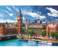 Trefl - Puzzle Giornata di sole a Londra - 500 Pezzi