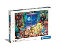 Puzzle 500 pezzi Luna Clementoni