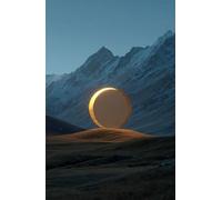 Puzzle 500 Pezzi Montagne, Puzzle Giocattolo Decompressivo Intellettuale Educativo Divertente Gioco per Famiglie, Puzzles per Adulti 500 Pezzi 52 x 38 cm