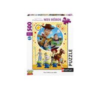Puzzle 500 pezzi NATHAN Toy Story « Verso l'infinito e oltre » 12+ - Nouvo