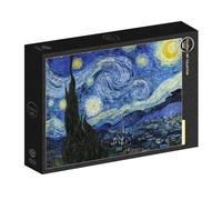Puzzle 500 Pezzi - Notte stellata di Vincent