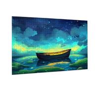 Puzzle 500 Pezzi Paesaggio Puzzle Adulti Nave Pattern Design con Confezione Regalo, Fai Da Te Puzzles di Legno Giochi Casual Gioco di Abilità per Tutta la Famiglia, Home Room Decor 52 x 38 cm -239Y