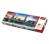 Puzzle 500 pezzi Panorama - Big Ben e Palazzo di Westminster