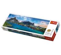 Puzzle panoramico Lofoten Norvegia 500 pezzi