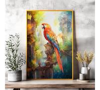 Puzzle 500 Pezzi Pappagalli Animali Puzzle Adulti 52 x 38 cm Giochi Rilassamento e Intelligence 500 Pezzi Puzzles per Uomini e Donne Regalo Creativo per il Relax