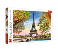 Puzzle 500 pezzi - Parigi romantica