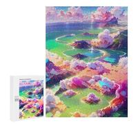 Puzzle 500 pezzi per adolescenti Fantasy Cloudscape Puzzle per adulti giochi di relax regali per donne regali per amici e familiari 500 pezzi