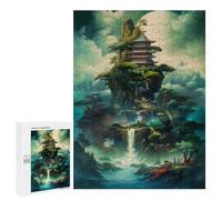 Puzzle 500 pezzi per adolescenti Giappone Fantasy 013 puzzle per adolescenti giocattoli fai da te decorazione da parete favorisce l'allenamento del cervello 500 pezzi
