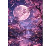 Puzzle 500 pezzi per Adulti Architettura stile tradizionale, 52x38cm Puzzle Impossibile e Difficili, Puzzles Decorativo per Soggiorno e Camera, Idea Regalo per Amanti dei Puzzle