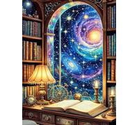 Puzzle 500 Pezzi per Adulti Museo del Cosmo, Intrattenimento Creativo, Divertimento, puzzle 500 pezzi Arte, Idea Regalo per Amore e Amico