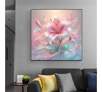 Puzzle 500 Pezzi per Adulti, puzzle 500 pezzi Impegnativo e Difficile, Perfetto per Appassionati di Puzzles Esperti, Idea Regalo Uomo e Donna, Tema:Fiore giglio di fantasia
