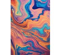 Puzzle 500 Pezzi per Adulti,Puzzles Artistico,Fluido astratto puzzle Fai da te Intrattenimento Creativo, puzzles Classico Regali per la casa