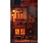 Puzzle 500 Pezzi per Adulti, Via D'Autunno, Esercitare la Memoria, Migliorare la Concentrazione Lettere sul Retro, Giocattolo Regalo per Uomini Donne e Anziani 52 x 38 cm