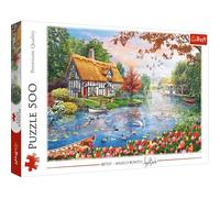 Puzzle 500 pezzi Porto tranquillo