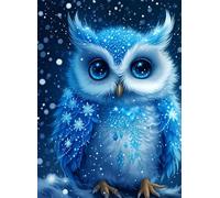 Puzzle 500 Pezzi, Puzzle Animale Jigsaw Adulti DIY Classici legno Gioco, Gufo Jigsaw Giochi Rilassamento e Intelligence, Idea Regalo per Lei o Lui, Consigliato a Partire dai 14 Anni 52x38cm g-665