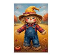 Puzzle 500 Pezzi, Ragazzi Carini D'Autunno Puzzles, Gioco Educativo Sviluppare Osservazione e Logica, Puzzle 500 Pezzi per Adulti