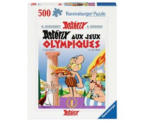 Puzzle 500 pezzi Ravensburger Asterix alle Olimpiadi (36x49 cm)