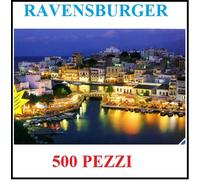 PUZZLE 500 PEZZI RAVENSBURGER PORTO IN GRECIA 14918 72691 OFFERTISSIMA