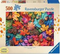 PUZZLE 500 PEZZI ravensburger RICCHEZZE D'AUTUNNO originale JIGSAW autumn riches