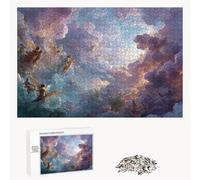 Puzzle 500 Pezzi - Religione & Dio - Puzzle in Legno Durevole con Lettere sul Retro - 52 x 38 cm - Hobby Creativo Senza Polvere - Articolo per Collezionisti e 14 Anni in Su P3#590