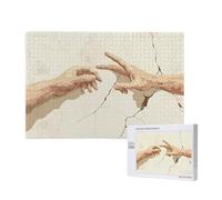Puzzle 500 Pezzi Religione Puzzle Dio Grandi Dimensioni per Adulti Con Scatola di Imballaggio e Immagini di Riferimento, Giochi Rilassamento e Intelligence, Come Regalo per Amici e Amanti M-610
