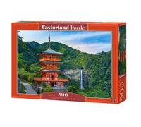 Castorland - Puzzle Seigantoji, Giappone - 500 Pezzi