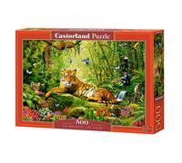 Castorland - Puzzle Sua Maestà la Tigre - 500 Pezzi