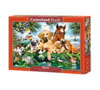 Puzzle 500 pezzi Summer Pals