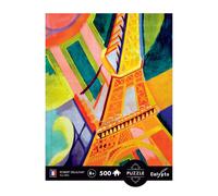 Puzzle 500 pezzi Torre Eiffel di Robert Delaunay - Un'opera d'arte da assemblare - Nouvo