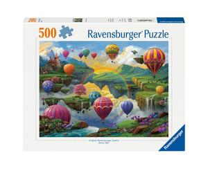 Puzzle 500 Pezzi Valle delle Mongolfiere Puzzle Adulti 14 anni 49 x 36 cm Puzzle