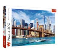 Puzzle 500 pezzi Veduta su New York Trefl