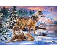 Puzzle Terra dei Lupi 500 pezzi
