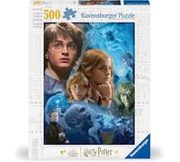 Ravensburger 12000204 - Harry Potter in Hogwarts - puzzle 500 pezzi - puzzle adulti e ragazzi da 12 anni, puzzle harry potter, regalo harry potter