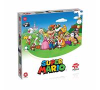 Puzzle 500 pièces Winning Moves Super Mario and Friends