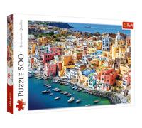 Puzzle 500 Procida, Napoli, Trefl