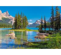 Puzzle Jezero Maligne Canada 500 pezzi