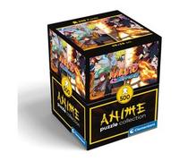 Naruto Shippuden Box Cube Puzzle 500 pcs CLEMENTONI